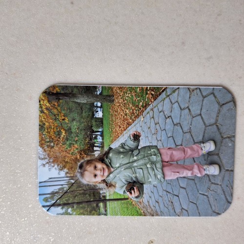 6x9cm Fotomagnet - 18 Adet